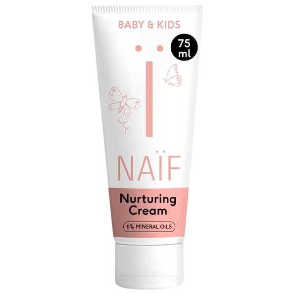Naïf Baby & Kids Nurturing Cream (75 ml) - van Naif - Nu verkrijgbaar bij Mijn Voordeelshop!