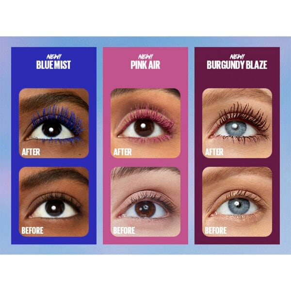 Maybelline New York Lash Sensational Sky High Pink Air Mascara (7.2ml) - van Maybelline New York - Nu verkrijgbaar bij Mijn Voordeelshop!