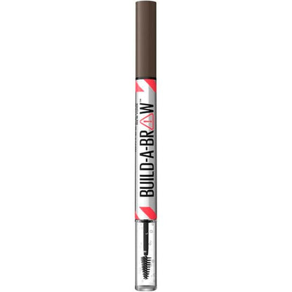 Maybelline New York Build-A-Brow 262 Black Brown Wenkbrauwpotlood en -Gel (1 st.) - van Maybelline New York - Nu verkrijgbaar bij Mijn Voordeelshop!