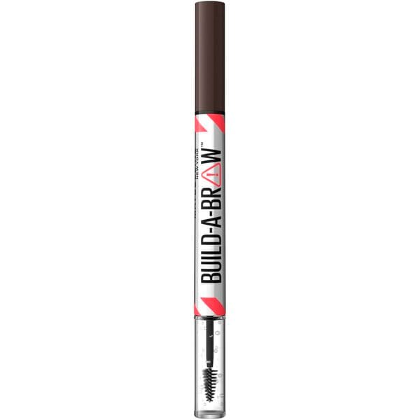 Maybelline New York Build-A-Brow 259 Ash Brown Wenkbrauwpotlood en -Gel (1 st.) - van Maybelline New York - Nu verkrijgbaar bij Mijn Voordeelshop!