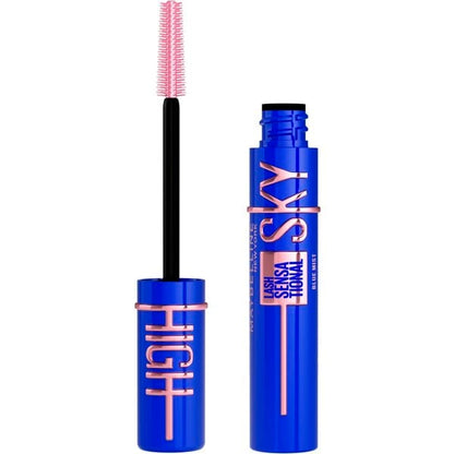 Maybelline New York Lash Sensational Sky High Blue Mist Mascara (7.2ml) - van Maybelline New York - Nu verkrijgbaar bij Mijn Voordeelshop!