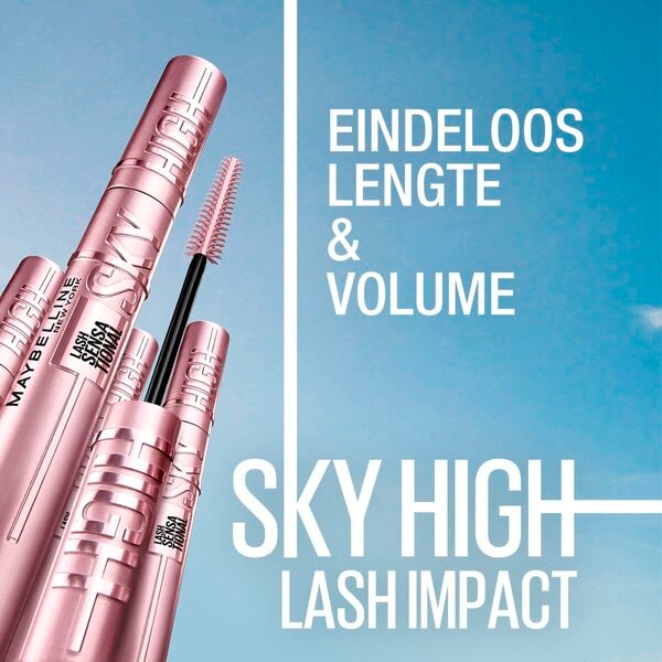 Maybelline New York Lash Sensational Sky High Volume Mascara (7.2ml) - van Maybelline New York - Nu verkrijgbaar bij Mijn Voordeelshop!