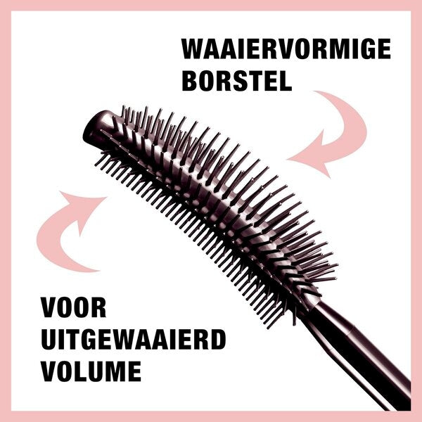 Maybelline New York Lash Sensational Volume Mascara (9.5 ml) - van Maybelline New York - Nu verkrijgbaar bij Mijn Voordeelshop!