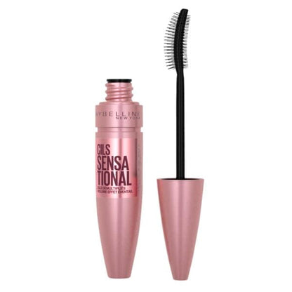 Maybelline New York Lash Sensational Intense Black Volume Mascara (9.5ml) - van Maybelline New York - Nu verkrijgbaar bij Mijn Voordeelshop!