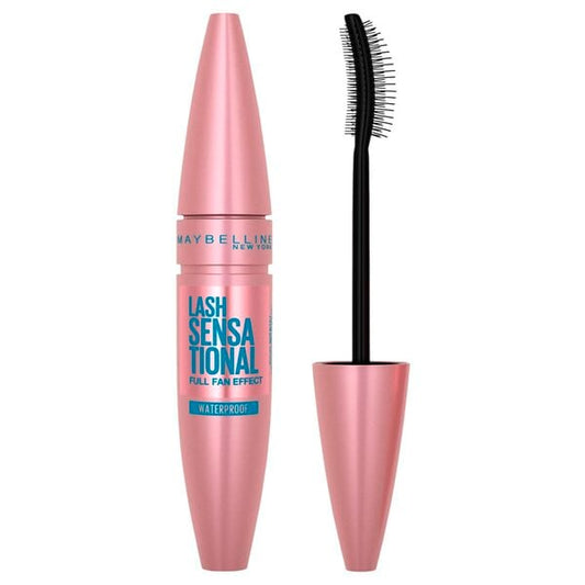 Maybelline New York Lash Sensational Waterproof Volume Mascara (9.4 ml) - van Maybelline New York - Nu verkrijgbaar bij Mijn Voordeelshop!