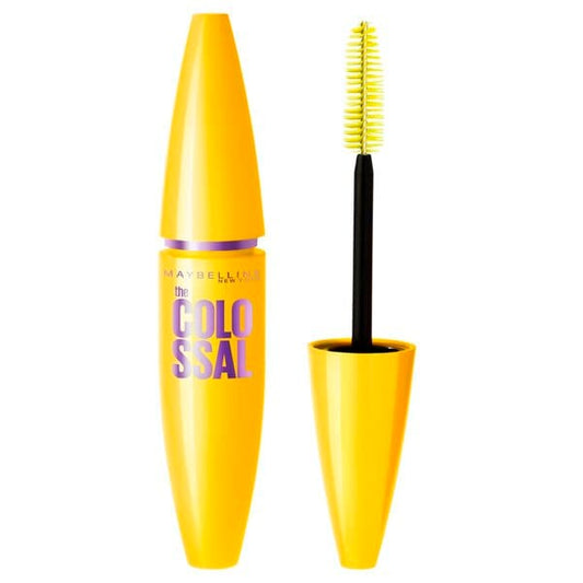 Maybelline New York The Colossal 100% Black Mascara (10,7g) - van Maybelline New York - Nu verkrijgbaar bij Mijn Voordeelshop!