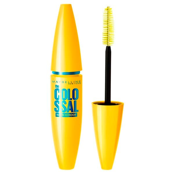 Maybelline New York The Colossal 100% Black Waterproof Mascara (10,7 g) - van Maybelline New York - Nu verkrijgbaar bij Mijn Voordeelshop!