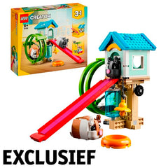 LEGO Creator 31155 Hamsterwiel - van LEGO - Nu verkrijgbaar bij Mijn Voordeelshop!
