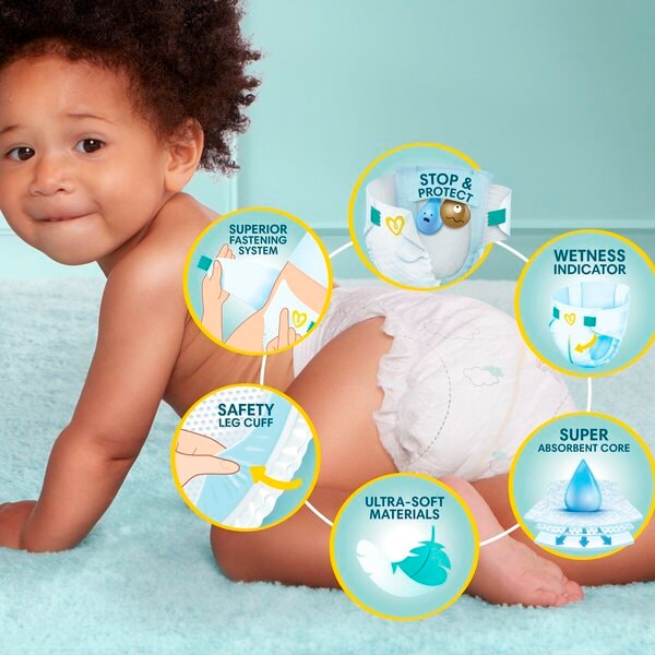 Pampers Premium Protection Maat 5 Luiers (44 Stuks) - van Pampers - Nu verkrijgbaar bij Mijn Voordeelshop!