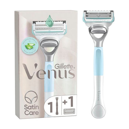 Gillette Venus Huid En Schaamhaar Scheerapparaat (1 Stuk) - van Gillette - Nu verkrijgbaar bij Mijn Voordeelshop!