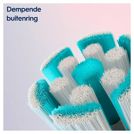 Oral-B iO Gentle Care Opzetborstels Zwart (4 Stuks) - van Oral B - Nu verkrijgbaar bij Mijn Voordeelshop!