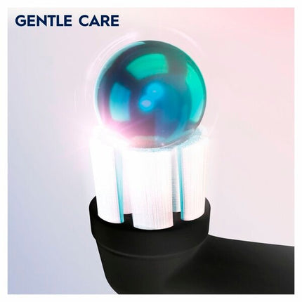 Oral-B iO Gentle Care Opzetborstels Zwart (4 Stuks) - van Oral B - Nu verkrijgbaar bij Mijn Voordeelshop!