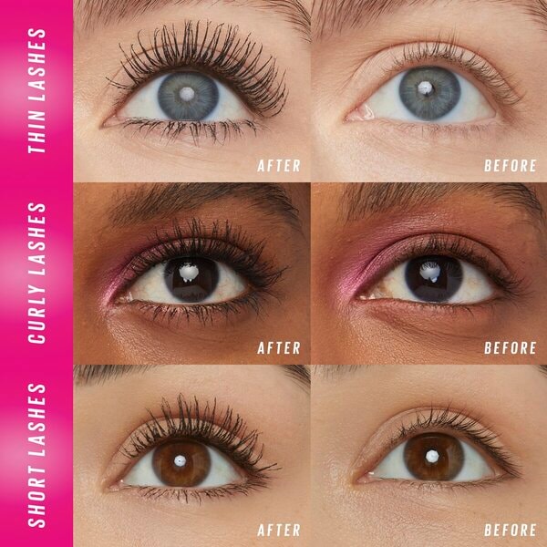 Maybelline New York Lash Sensational Firework Black Waterproof Mascara (6 ml) - van Maybelline New York - Nu verkrijgbaar bij Mijn Voordeelshop!