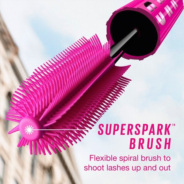 Maybelline New York Lash Sensational Firework Black Waterproof Mascara (6 ml) - van Maybelline New York - Nu verkrijgbaar bij Mijn Voordeelshop!