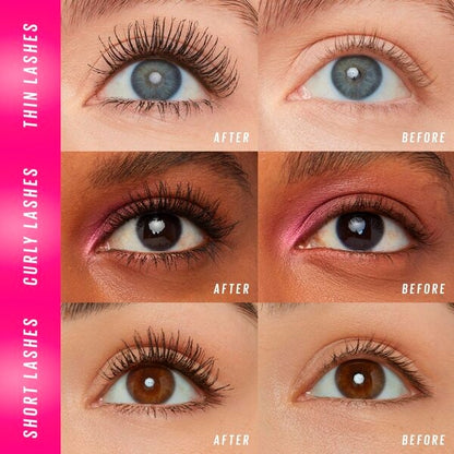 Maybelline New York Lash Sensational Firework Black Mascara (6 ml) - van Maybelline New York - Nu verkrijgbaar bij Mijn Voordeelshop!