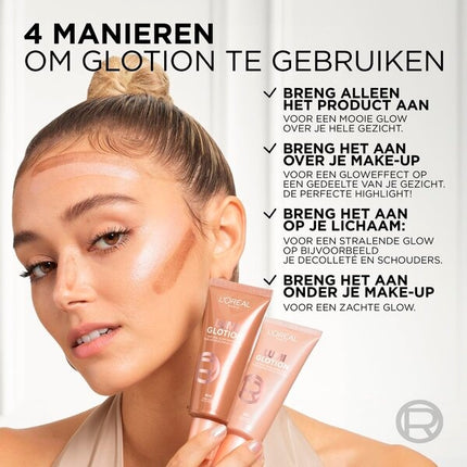 L'Oréal Paris Lumi Glotion 902 Light Glow Natural Glow Enhancer (40 ml) - van L'Oréal Paris - Nu verkrijgbaar bij Mijn Voordeelshop!