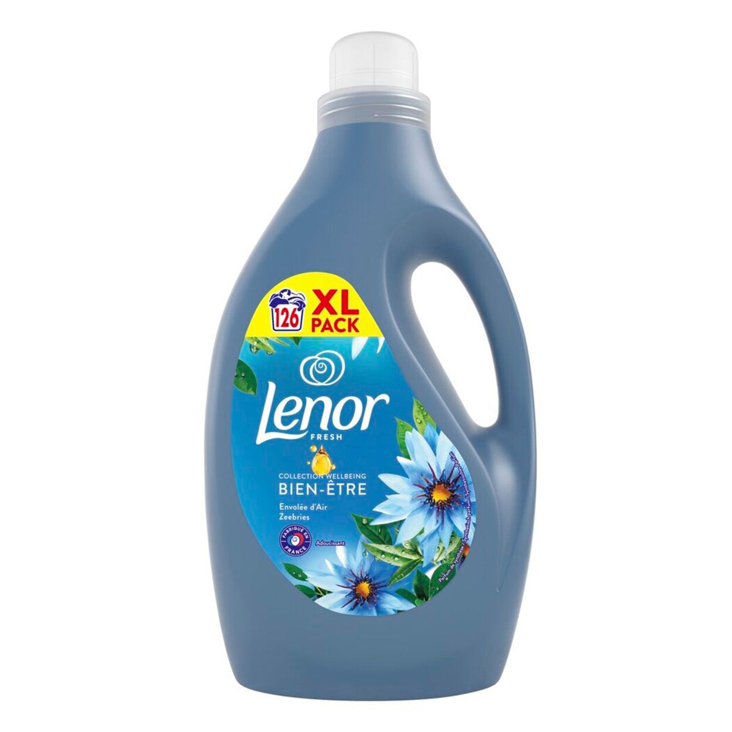 Lenor Zeebries Wasverzachter (2646ml) (126 Wasbeurten) - van Lenor - Nu verkrijgbaar bij Mijn Voordeelshop!