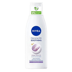 Nivea Soothing Cleansing Milk (200 ml) - van Nivea - Nu verkrijgbaar bij Mijn Voordeelshop!