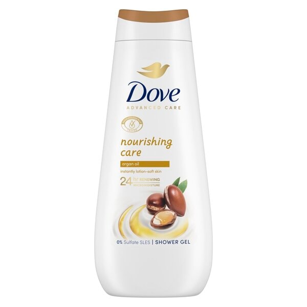 Dove Advanced Care Nourishing Care Douchegel (400ml) - van Dove - Nu verkrijgbaar bij Mijn Voordeelshop!