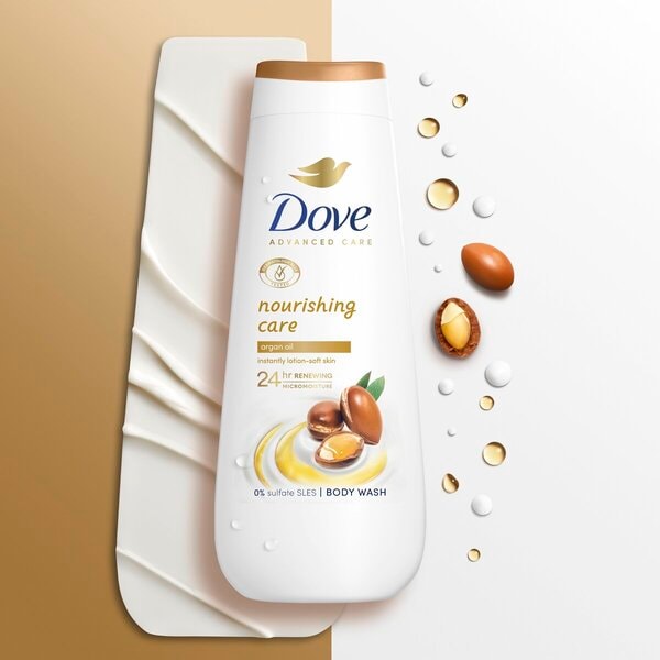 Dove Advanced Care Nourishing Care Douchegel (400ml) - van Dove - Nu verkrijgbaar bij Mijn Voordeelshop!