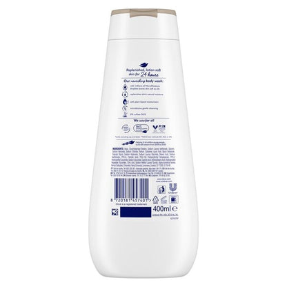 Dove Advanced Care Nourishing Silk Douchegel (400 ml) - van Dove - Nu verkrijgbaar bij Mijn Voordeelshop!