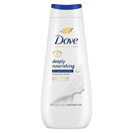 Dove Advanced Care Deeply Nourishing Douchegel (400 ml) 1 Stuk - van Dove - Nu verkrijgbaar bij Mijn Voordeelshop!