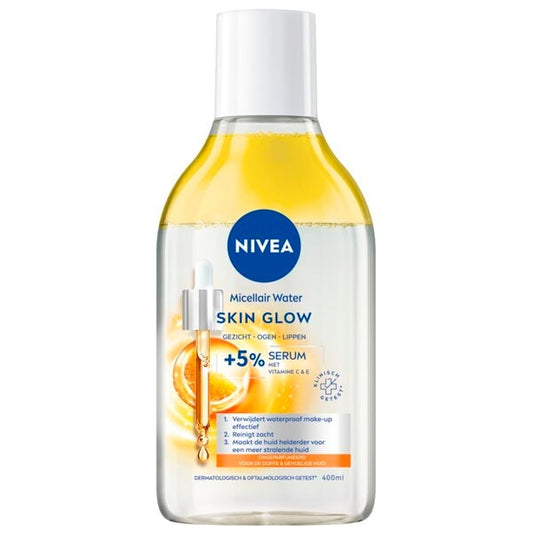 Nivea Skin Glow Micellair Water (400 ml) - van Nivea - Nu verkrijgbaar bij Mijn Voordeelshop!