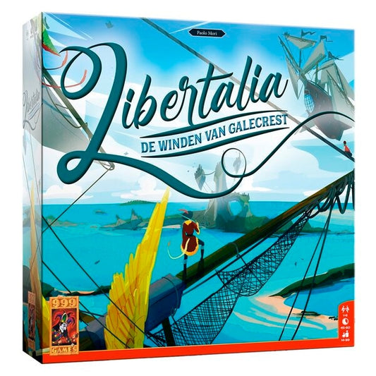 999 Games Libertalia - van 999 Games - Nu verkrijgbaar bij Mijn Voordeelshop!