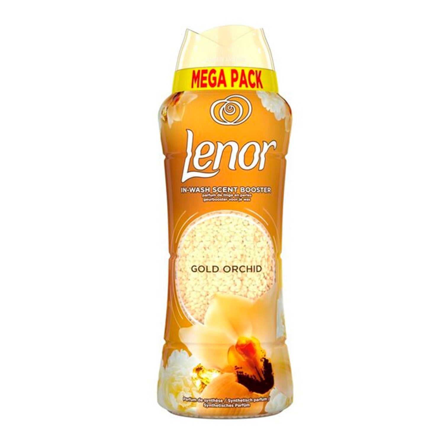 Lenor Gouden Orchidee Geurbooster Wasparels (495 Gram) 1 Stuk - van Lenor - Nu verkrijgbaar bij Mijn Voordeelshop!