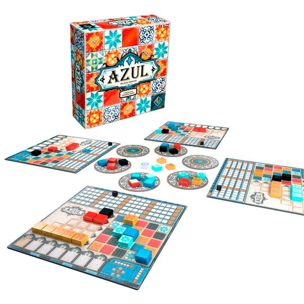 Azul Bordspel - van Plan B Games - Nu verkrijgbaar bij Mijn Voordeelshop!