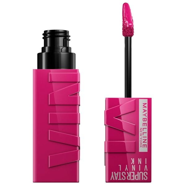 Maybelline New York SuperStay Vinyl Ink 170 Unafraid Lipstick (4,2 ml) - van Maybelline New York - Nu verkrijgbaar bij Mijn Voordeelshop!