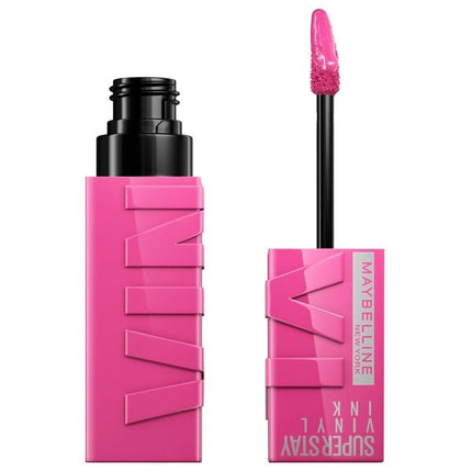 Maybelline New York SuperStay Vinyl Ink 165 Edgy Lipstick (4,2 ml) - van Maybelline New York - Nu verkrijgbaar bij Mijn Voordeelshop!
