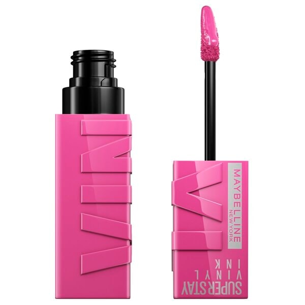 Maybelline New York SuperStay Vinyl Ink 165 Edgy Lipstick (4,2 ml) - van Maybelline New York - Nu verkrijgbaar bij Mijn Voordeelshop!