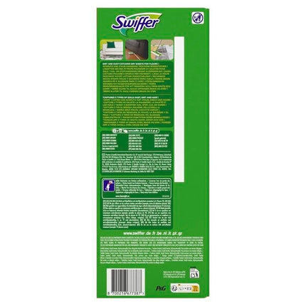 Swiffer Dry Droge Vloerdoekjes (72 Stuks) - van Swiffer - Nu verkrijgbaar bij Mijn Voordeelshop!