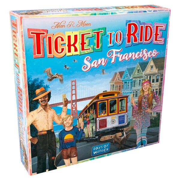 Ticket to Ride: San Francisco (Nederlandstalig spel)