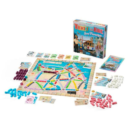 Ticket to Ride: San Francisco (Nederlandstalig spel)