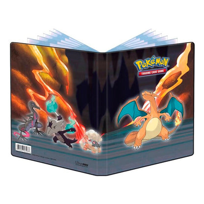 Pokémon Trading Card Game Scorching Summit 4-Pocket Portfolio - van UltraPro - Nu verkrijgbaar bij Mijn Voordeelshop!