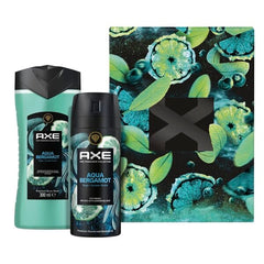 Axe Aqua Bergamot Fine Fragrance Bodyspray & Bodywash Duo - van AXE - Nu verkrijgbaar bij Mijn Voordeelshop!