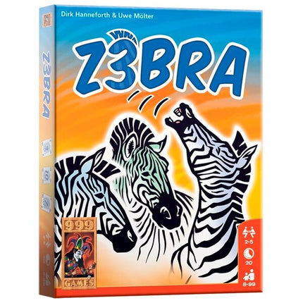 999 Games Z3Bra - van 999 Games - Nu verkrijgbaar bij Mijn Voordeelshop!