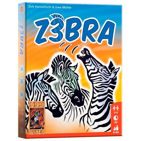 999 Games Z3Bra
