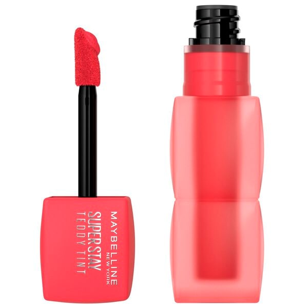 Maybelline New York SuperStay Teddy Tint 35 July Forever Lippenstift (5 ml) - van Maybelline New York - Nu verkrijgbaar bij Mijn Voordeelshop!