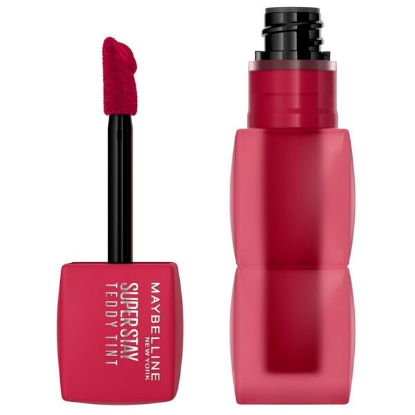 Maybelline New York SuperStay Teddy Tint 50 Wild At Heart Lippenstift (5 ml) - van Maybelline New York - Nu verkrijgbaar bij Mijn Voordeelshop!