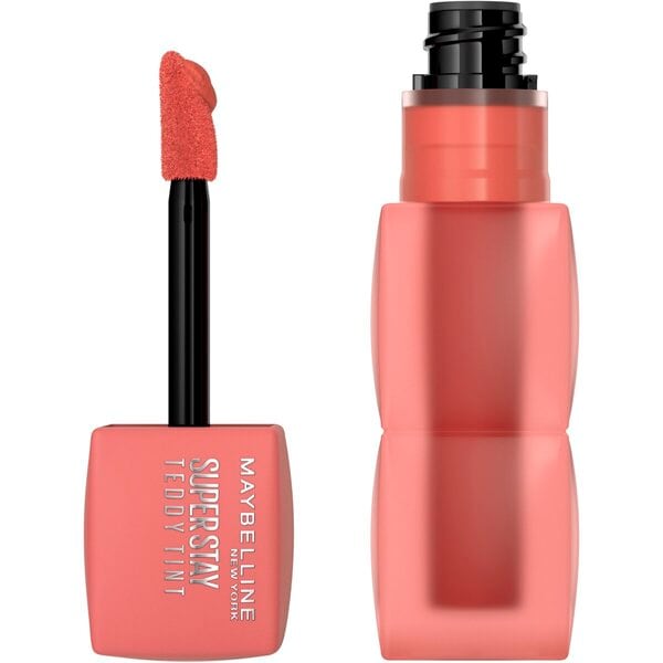 Maybelline New York SuperStay Teddy Tint 15 Skinny Dip Lippenstift (5 ml) - van Maybelline New York - Nu verkrijgbaar bij Mijn Voordeelshop!
