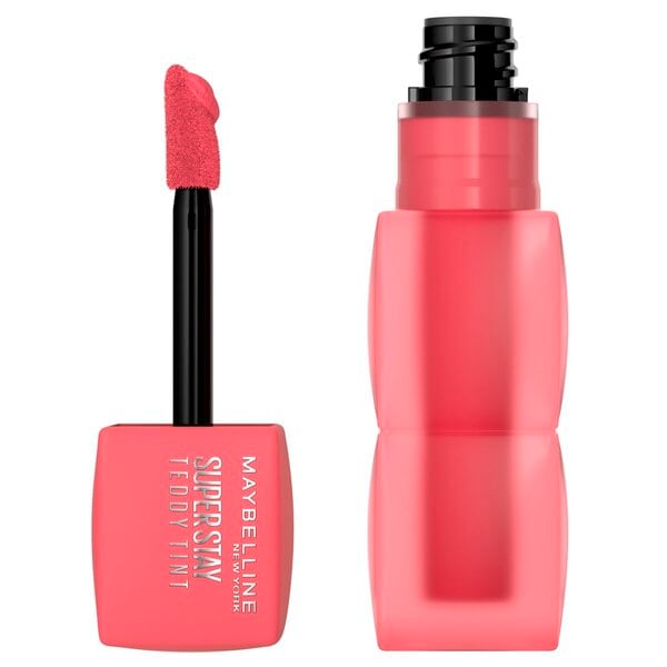 Maybelline New York SuperStay Teddy Tint 40 Petalcore Lippenstift (5 ml) - van Maybelline New York - Nu verkrijgbaar bij Mijn Voordeelshop!