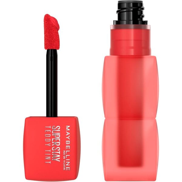 Maybelline New York SuperStay Teddy Tint 30 Coquettish Lippenstift (5 ml) - van Maybelline New York - Nu verkrijgbaar bij Mijn Voordeelshop!