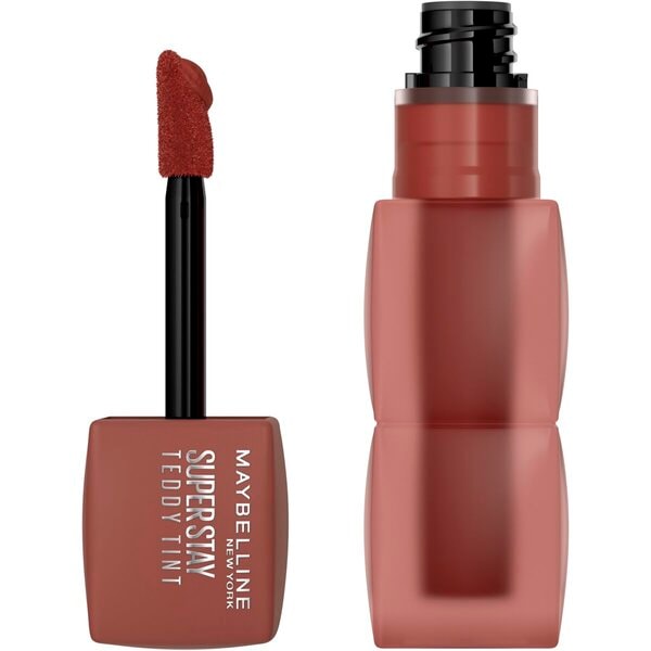 Maybelline New York SuperStay Teddy Tint 20 Mascara Tear Lippenstift (5 ml) - van Maybelline New York - Nu verkrijgbaar bij Mijn Voordeelshop!