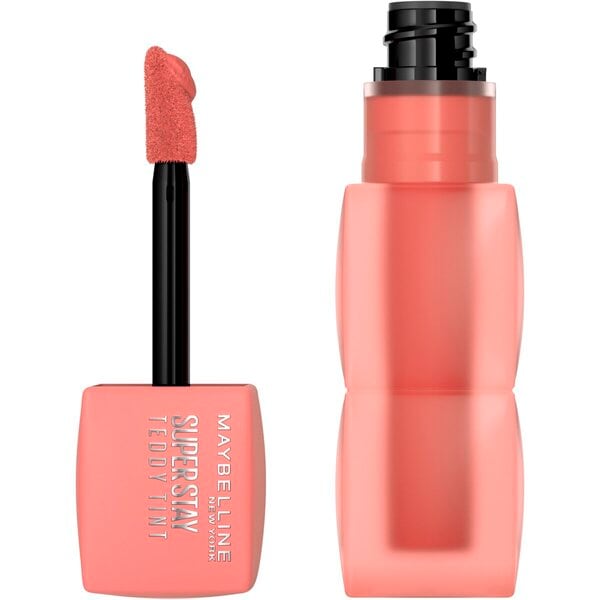 Maybelline New York SuperStay Teddy Tint 10 Current Mood Lippenstift (5 ml) - van Maybelline New York - Nu verkrijgbaar bij Mijn Voordeelshop!