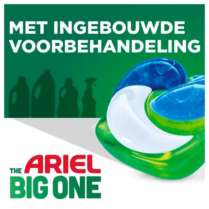 Ariel The Big One Alpine Freshness Wasmiddelcapsules (15 Capsules)