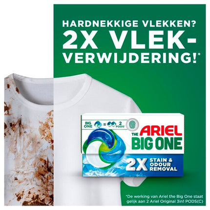 Ariel The Big One Alpine Freshness Wasmiddelcapsules (15 Capsules)
