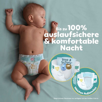 Pampers Baby-Dry Maat 2 Luiers maat 2 (4-8kg) (88 stuks)